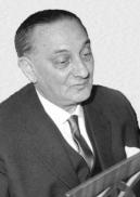 Paul Abraham, ca. 1957. Foto: NDR